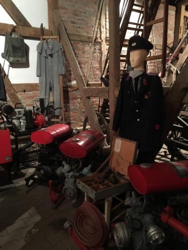 Feuerwehr-Scheune Sotzbach 2020