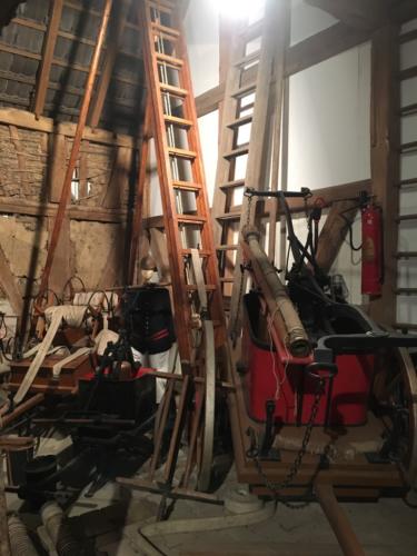 Feuerwehr-Scheune Sotzbach 2020