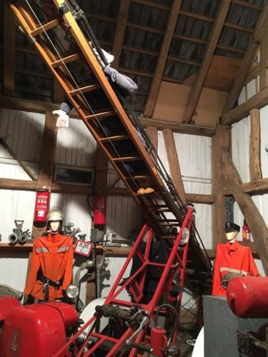 Feuerwehr-Scheune Sotzbach 2020