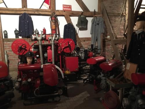 Feuerwehr-Scheune Sotzbach 2020