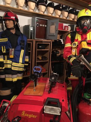 Feuerwehr-Scheune Sotzbach 2020