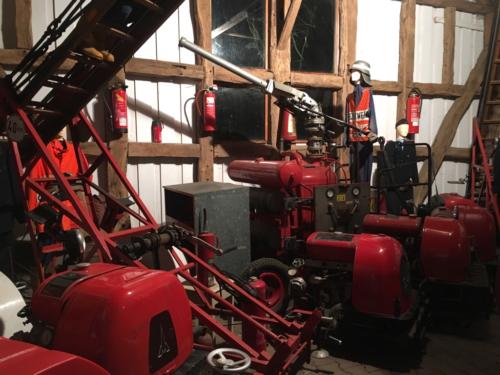 Feuerwehr-Scheune Sotzbach 2020