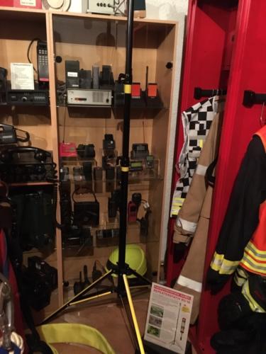 Feuerwehr-Scheune Sotzbach 2020