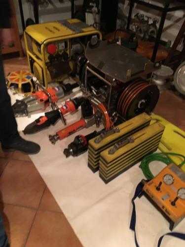 Feuerwehr-Scheune Sotzbach 2020